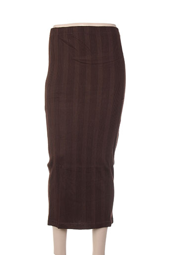 poles jupes femme de couleur marron