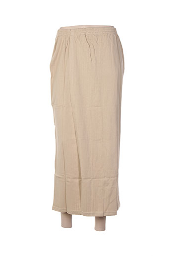 poles jupes femme de couleur beige