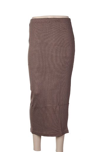 poles jupes femme de couleur marron