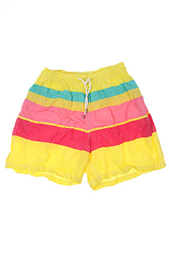 arthur maillots de bain homme de couleur jaune