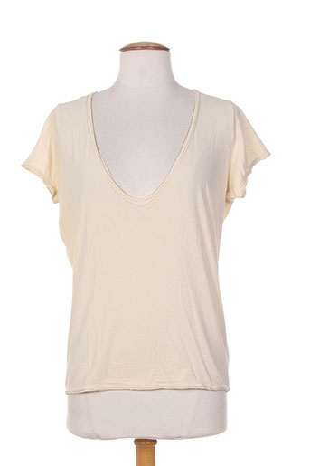 ralph lauren t-shirts femme de couleur beige
