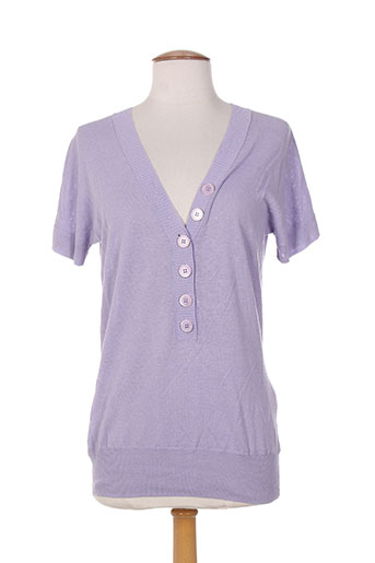teenflo pulls femme de couleur violet