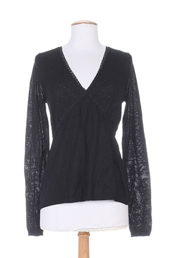 appartamento pulls femme de couleur noir