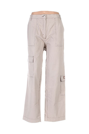 triangle pantacourts homme de couleur beige