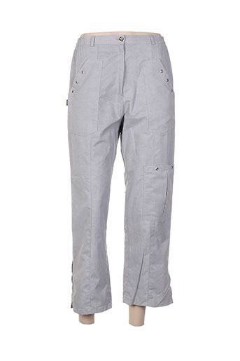 vera verner pantacourts femme de couleur gris