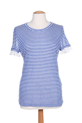 marella pulls femme de couleur bleu