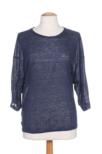 i blues pulls femme de couleur bleu