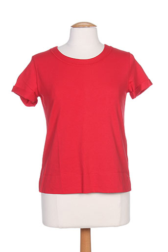 marella t-shirts femme de couleur rouge