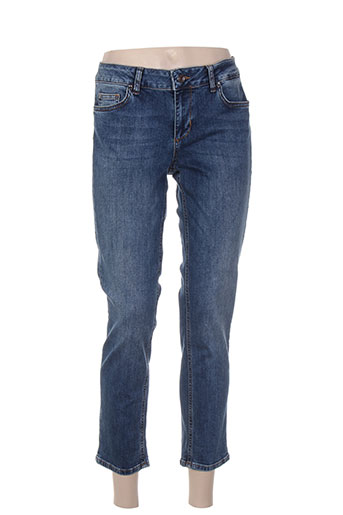 liu jo jeans femme de couleur bleu