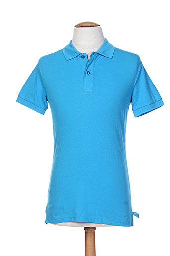 leeyo jeans t-shirts homme de couleur bleu
