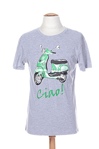leeyo jeans t-shirts homme de couleur gris