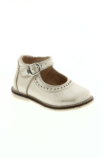 babybotte chaussures fille de couleur beige