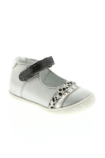 babybotte chaussures fille de couleur gris