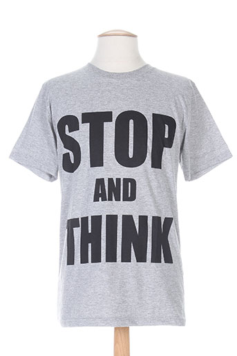 die scum t-shirts homme de couleur gris