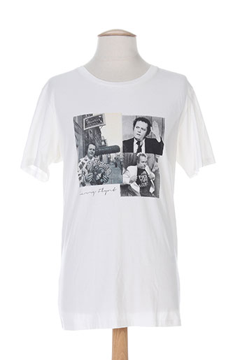 selected t-shirts homme de couleur blanc