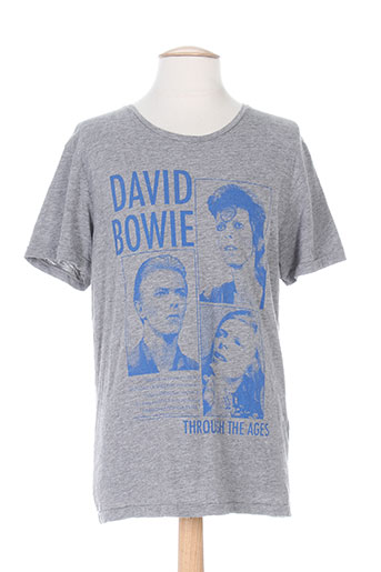 selected t-shirts homme de couleur gris