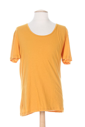 antony morato t-shirts homme de couleur jaune