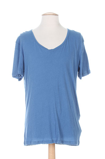 antony morato t-shirts homme de couleur bleu