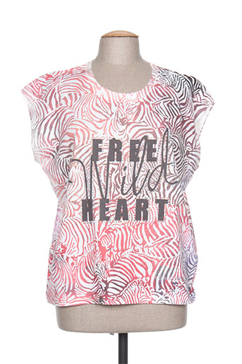 gaudi t-shirts femme de couleur beige