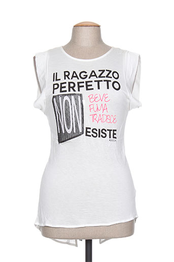 kocca t-shirts femme de couleur beige