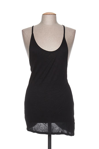 ltb tuniques femme de couleur noir