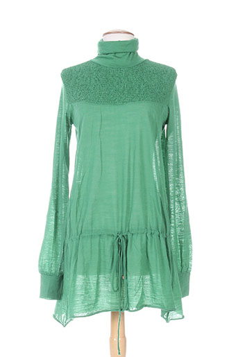 fornarina pulls femme de couleur vert