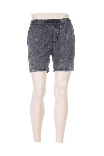 minimum shorts / bermudas homme de couleur noir