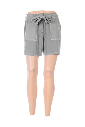 minimum shorts / bermudas femme de couleur vert