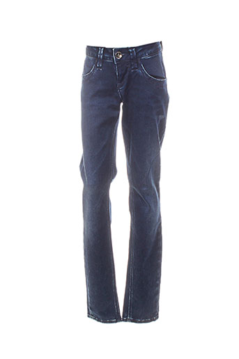 fornarina jeans femme de couleur bleu