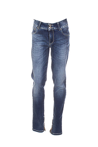 kocca jeans femme de couleur bleu