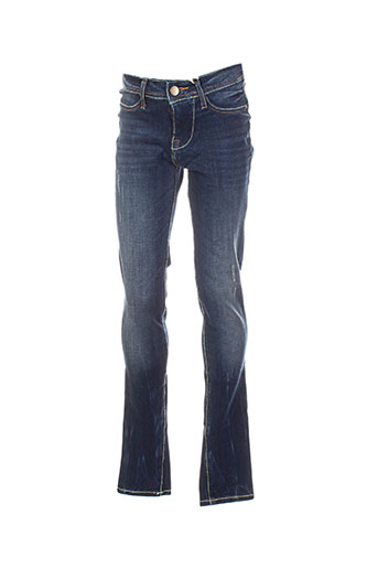 gaudi jeans femme de couleur bleu