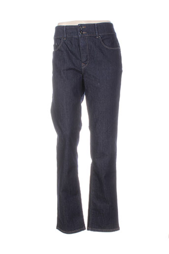 salsa jeans femme de couleur bleu