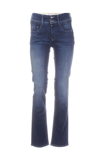 salsa jeans femme de couleur bleu