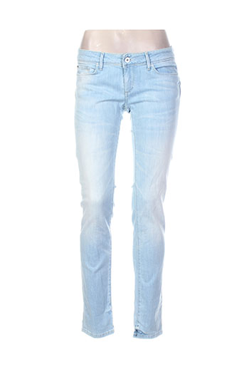salsa jeans femme de couleur bleu