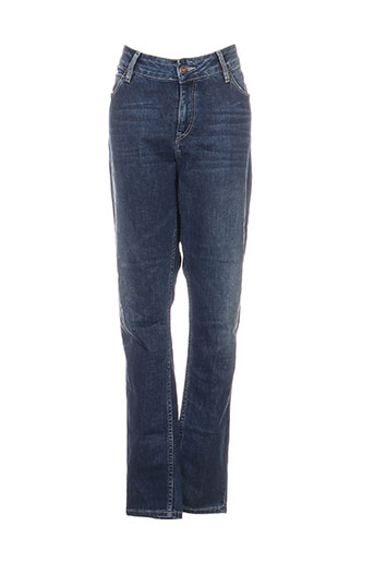 school rag jeans femme de couleur bleu
