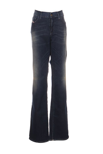 diesel jeans femme de couleur bleu