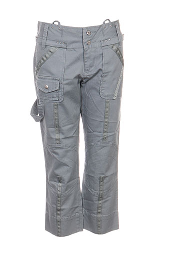 diesel pantacourts femme de couleur gris