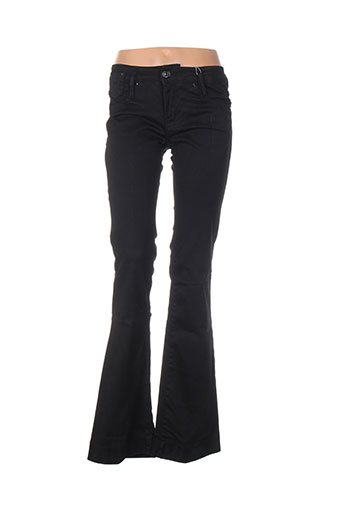 used jeans jeans femme de couleur noir