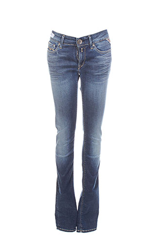 replay jeans femme de couleur bleu