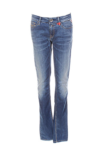 replay jeans femme de couleur bleu