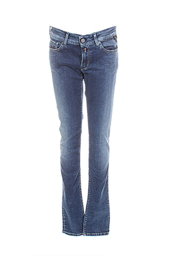 replay jeans femme de couleur bleu
