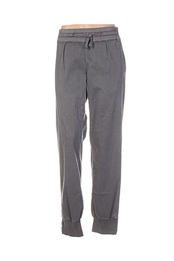 fornarina pantalons femme de couleur vert