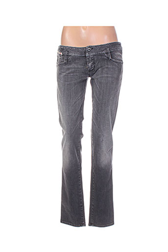 diesel jeans femme de couleur gris