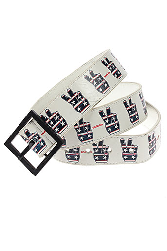 pull in accessoires homme de couleur blanc