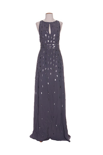 hoss robes femme de couleur gris