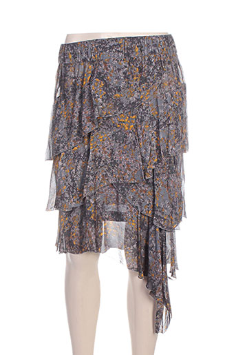 isabel marant jupes femme de couleur gris