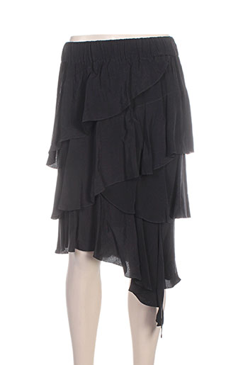 isabel marant jupes femme de couleur noir