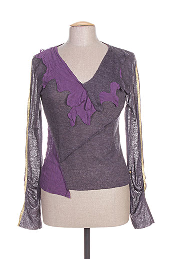 cheyenne pulls femme de couleur violet