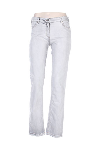 voodoo jeans femme de couleur gris