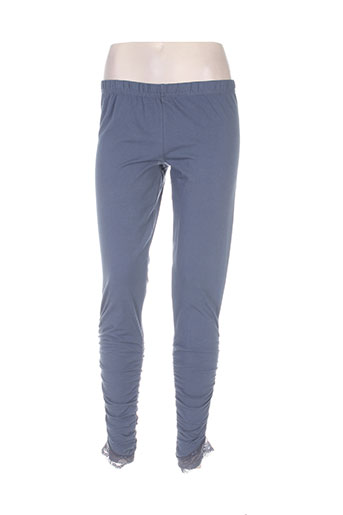 cream pantalons femme de couleur gris